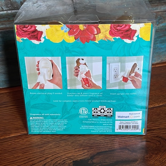 The Pioneer Woman Accents The Pioneer Woman Mazie Fragrance Oil Diffuser Poshmark